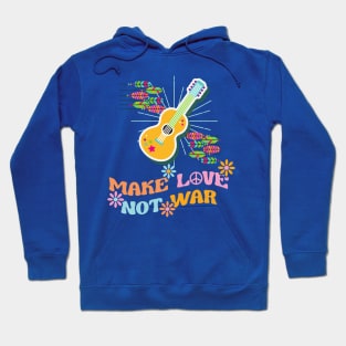 Make love not war Hoodie